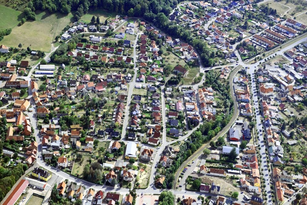 Luftbild Ilfeld - Ortsansicht in Ilfeld im Bundesland Thüringen, Deutschland