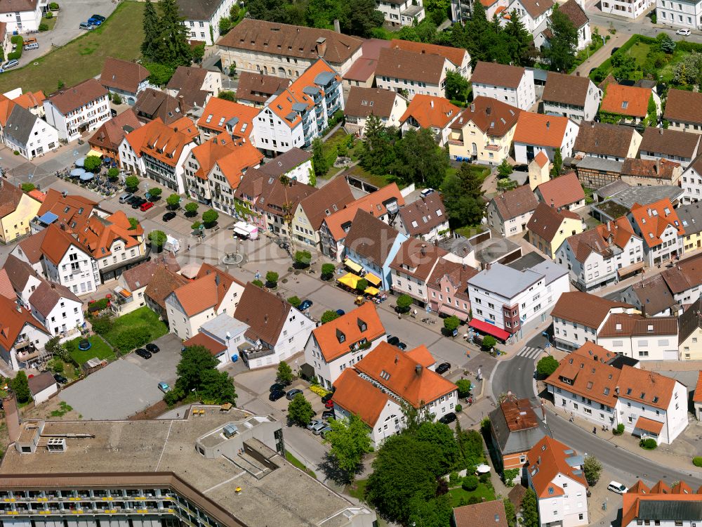 Luftbild Kappel - Ortsansicht in Kappel im Bundesland Baden-Württemberg, Deutschland