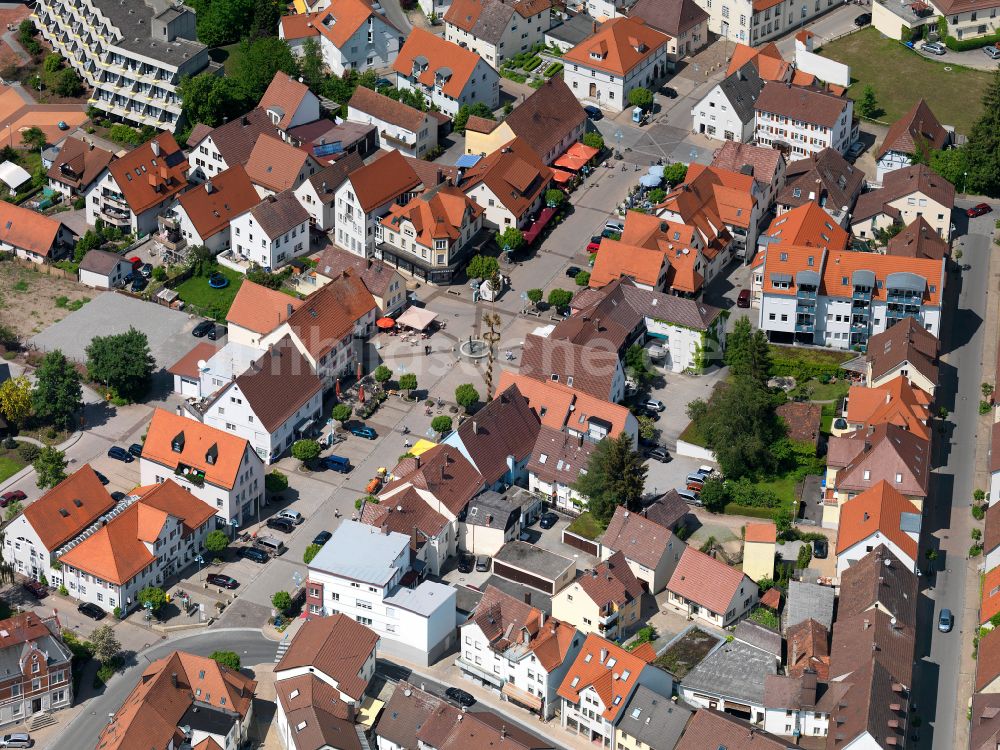Luftaufnahme Kappel - Ortsansicht in Kappel im Bundesland Baden-Württemberg, Deutschland