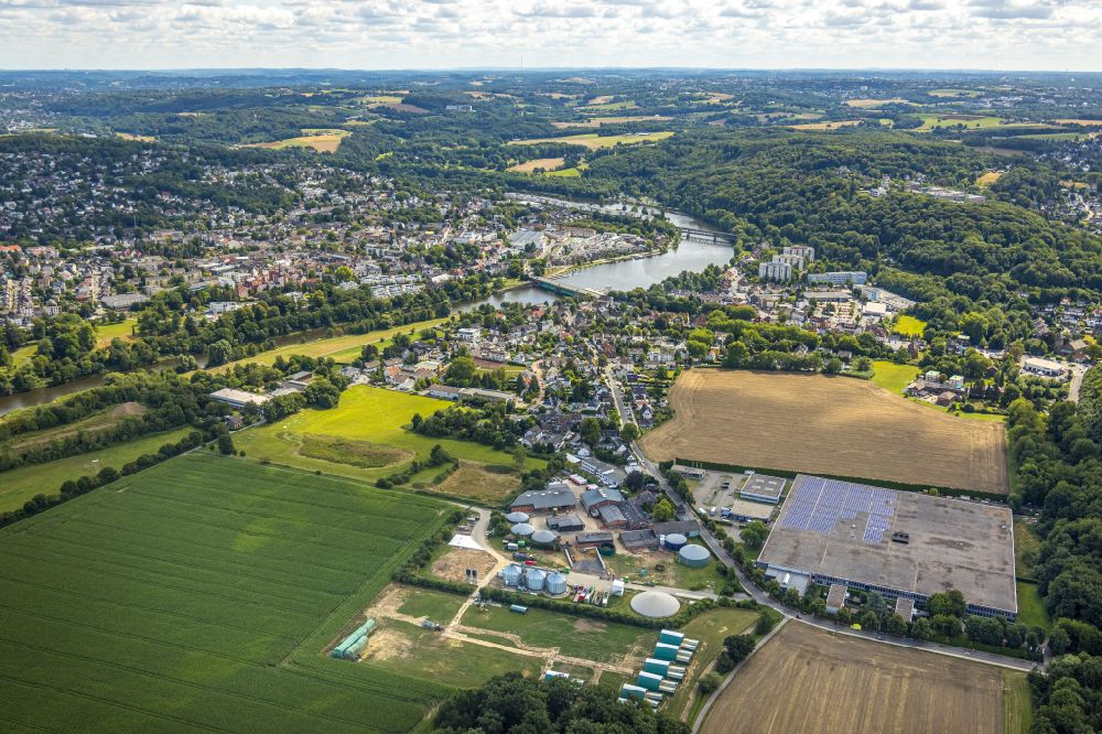 Luftbild Kettwig - Ortsansicht in Kettwig im Bundesland Nordrhein-Westfalen, Deutschland