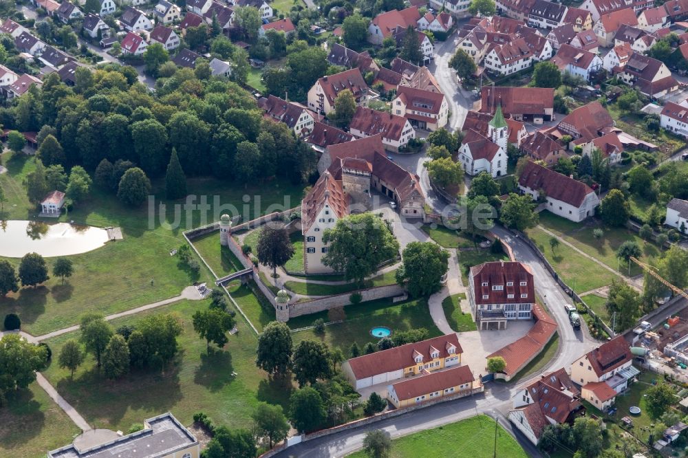 Luftbild Kilchberg - Ortsansicht in Kilchberg im Bundesland Baden-Württemberg, Deutschland
