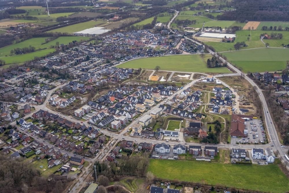 Luftbild Kirchhellen - Ortsansicht in Kirchhellen im Bundesland Nordrhein-Westfalen, Deutschland