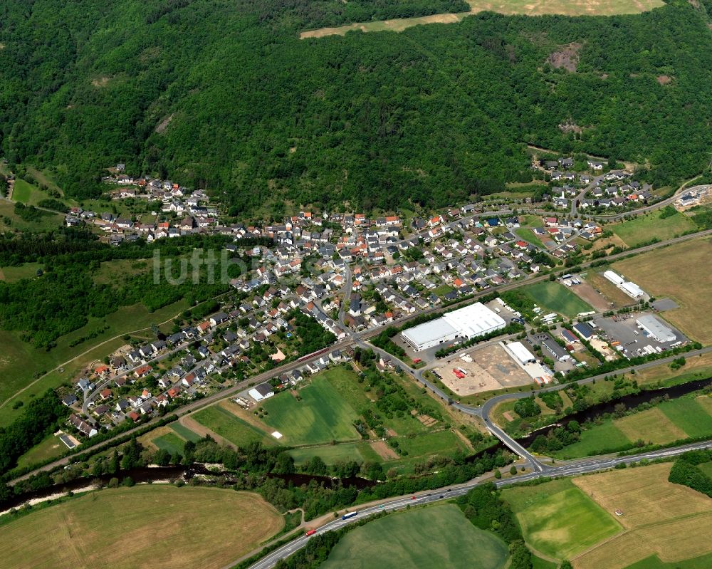 Luftbild Kirn-Sulzbach - Ortsansicht von Kirn-Sulzbach im Bundesland Rheinland-Pfalz