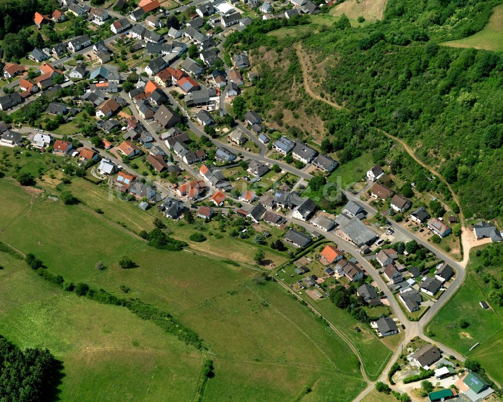 Luftaufnahme Kirn-Sulzbach - Ortsansicht von Kirn-Sulzbach im Bundesland Rheinland-Pfalz