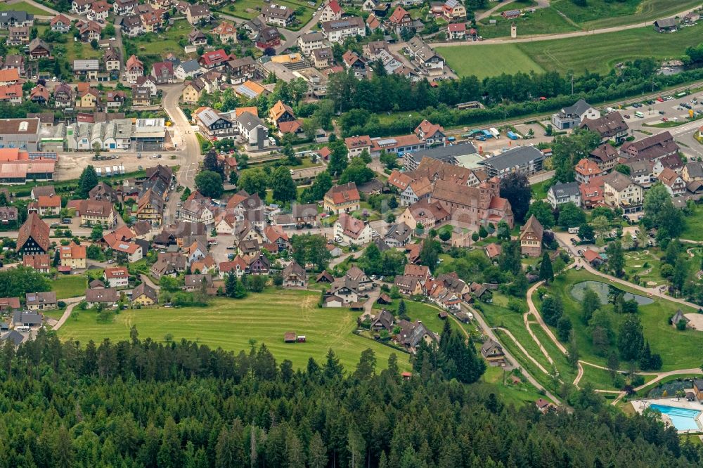 Luftbild Klosterreichenbach - Ortsansicht Klosterreichenbach im Bundesland Baden-Württemberg, Deutschland