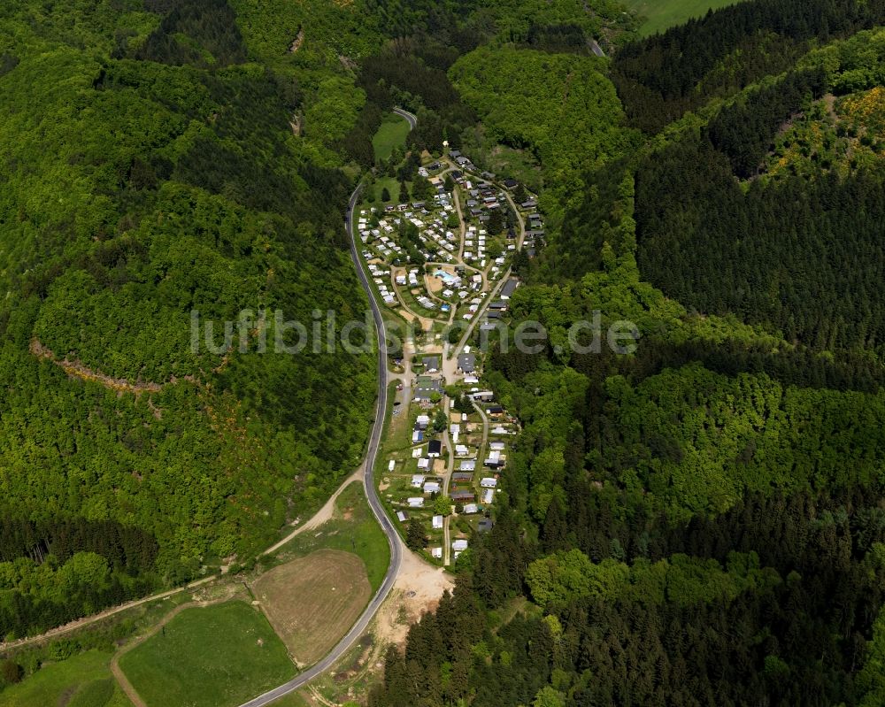 Luftbild Altenahr - Ortsansicht von Kotzhardt in Altenahr im Bundesland Rheinland-Pfalz