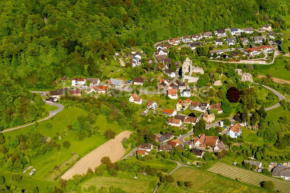 Luftbild Landeck - Ortsansicht in Landeck im Bundesland Baden-Württemberg