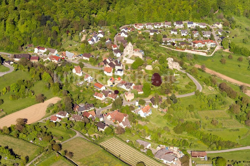 Luftaufnahme Landeck - Ortsansicht in Landeck im Bundesland Baden-Württemberg