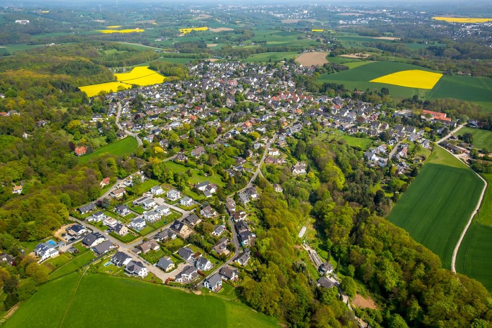 Luftbild Laupendahl - Ortsansicht in Laupendahl im Bundesland Nordrhein-Westfalen, Deutschland