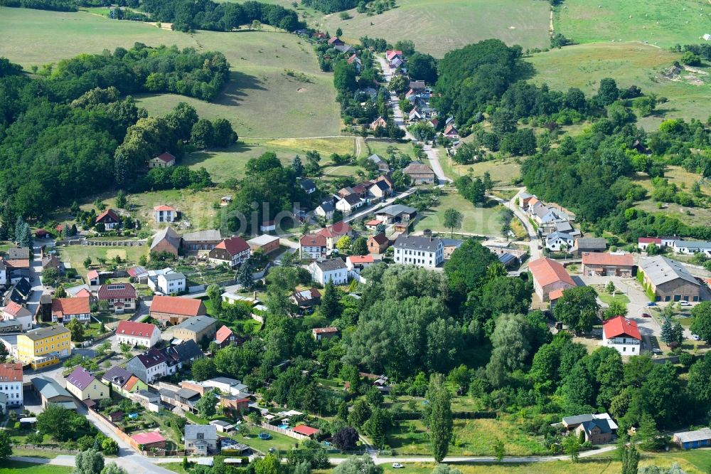 Luftbild Liepe - Ortsansicht in Liepe im Bundesland Brandenburg, Deutschland