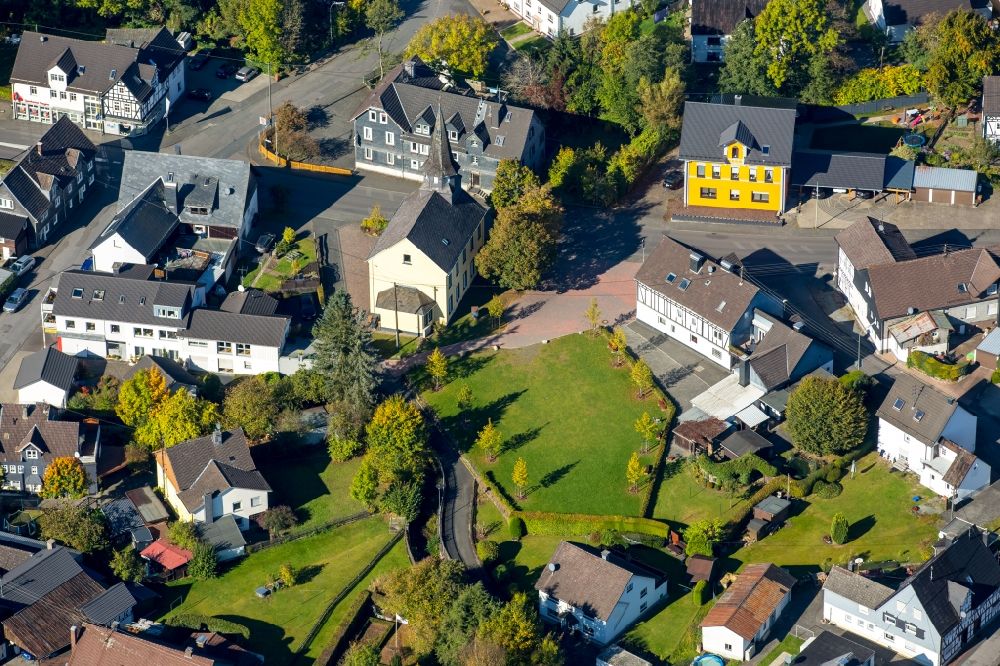 Luftbild Kreuztal - Ortsansicht von Littfeld in Kreuztal im Bundesland Nordrhein-Westfalen