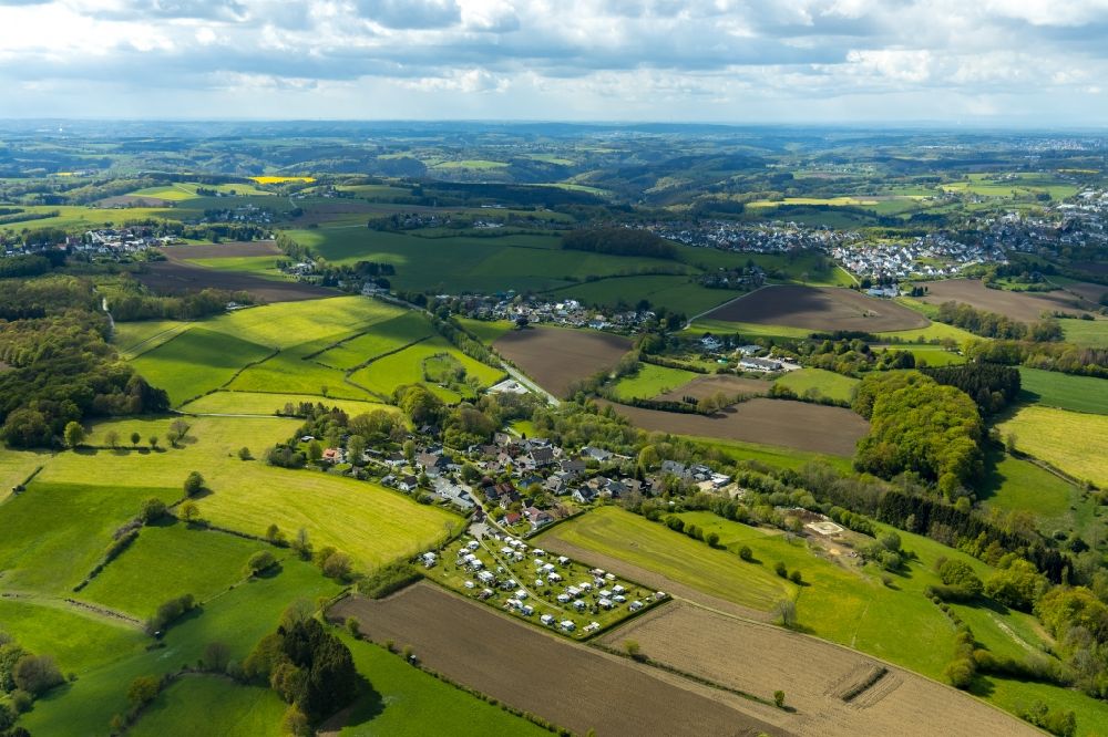 Luftbild Loh - Ortsansicht in Loh im Bundesland Nordrhein-Westfalen, Deutschland