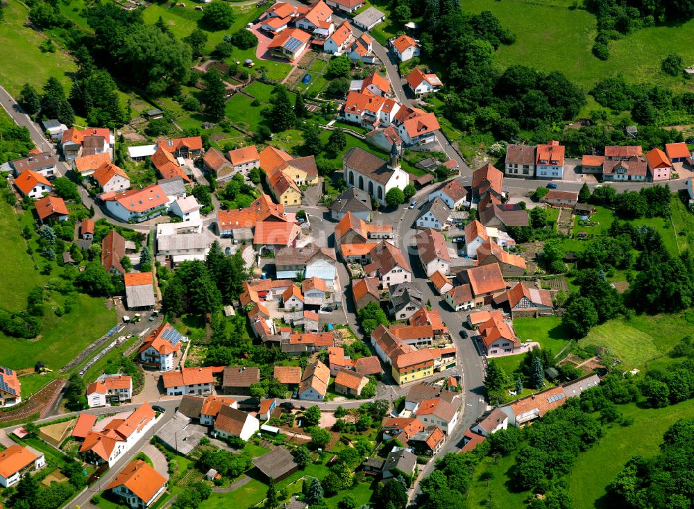 Luftbild Marienthal - Ortsansicht in Marienthal im Bundesland Rheinland-Pfalz, Deutschland