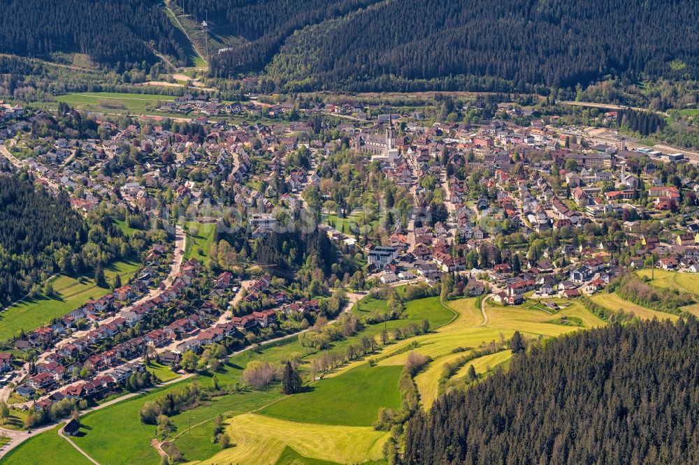 Luftbild Neustadt - Ortsansicht in Neustadt im Bundesland Baden-Württemberg, Deutschland