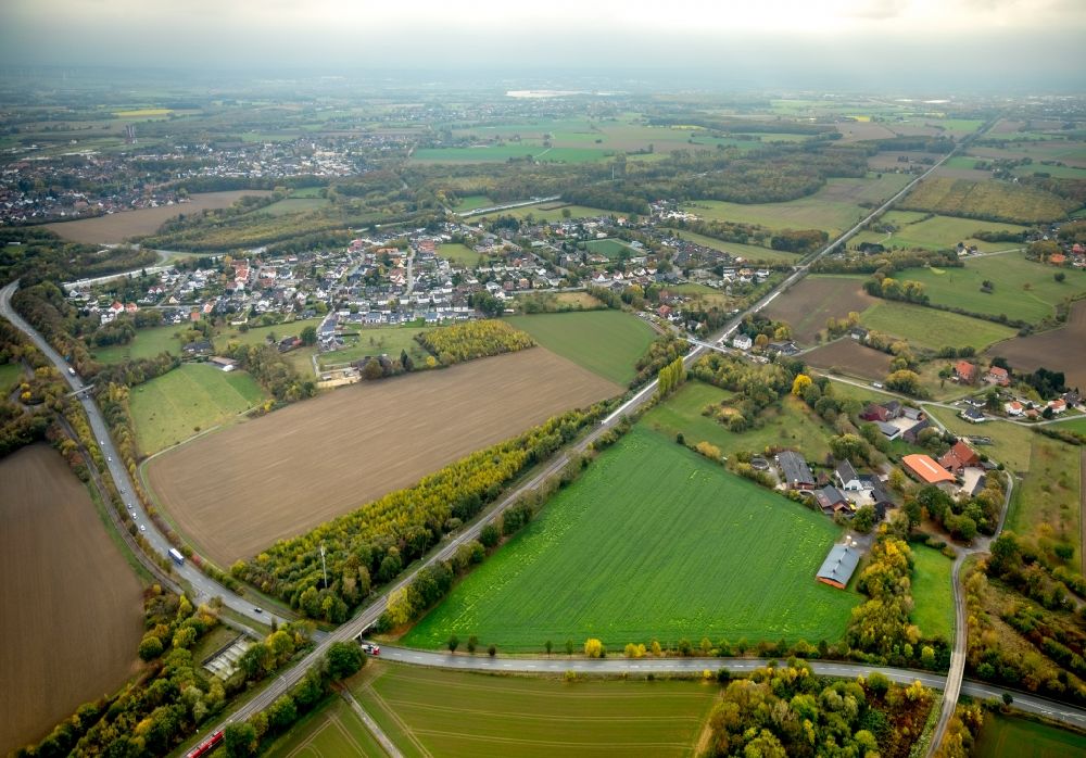 Luftaufnahme Nordbögge - Ortsansicht in Nordbögge im Bundesland Nordrhein-Westfalen, Deutschland