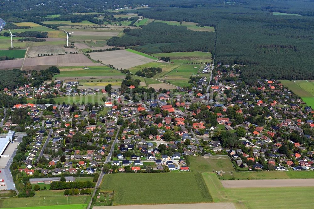 Luftbild Ohlendorf - Ortsansicht in Ohlendorf im Bundesland Niedersachsen, Deutschland