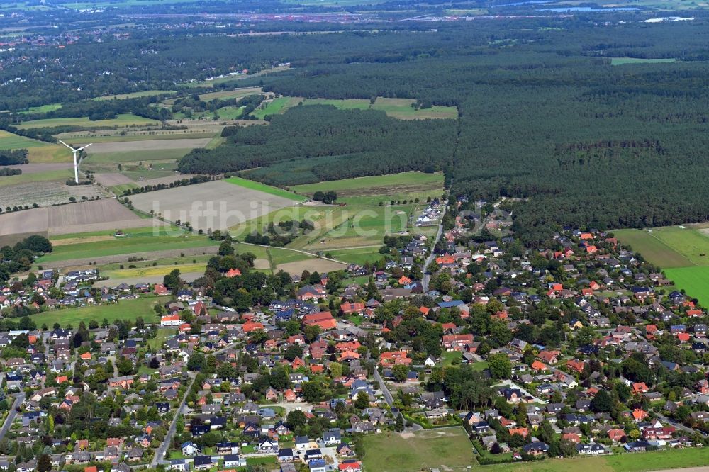 Luftaufnahme Ohlendorf - Ortsansicht in Ohlendorf im Bundesland Niedersachsen, Deutschland