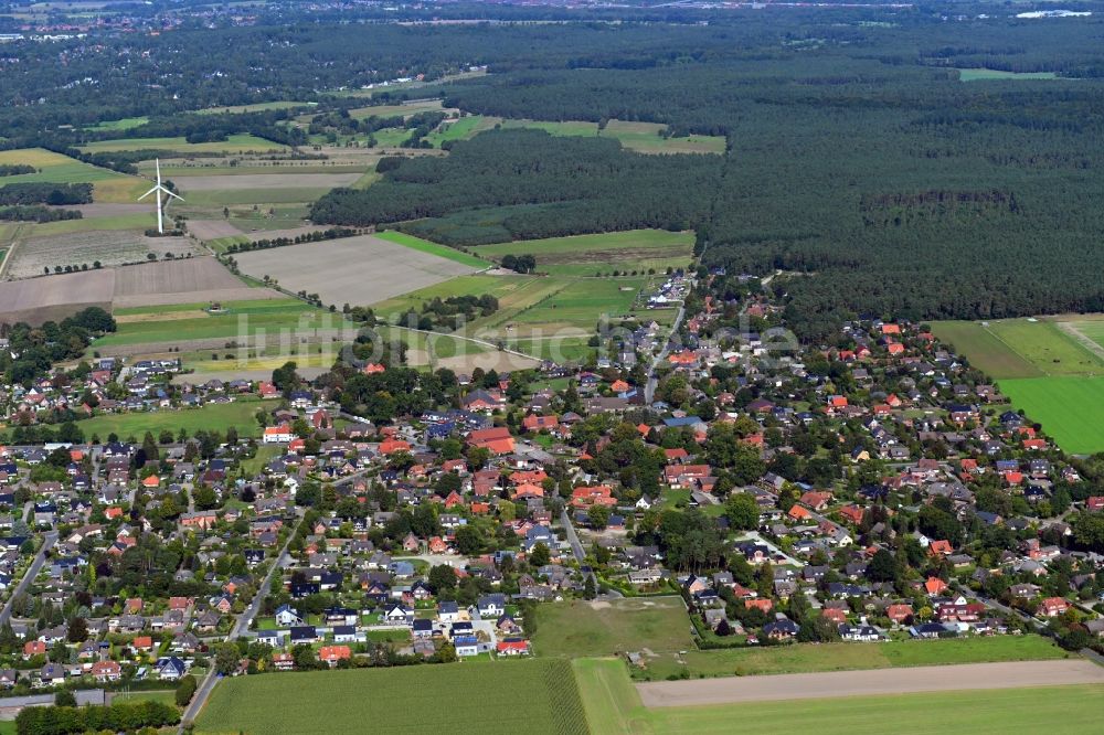 Ohlendorf von oben - Ortsansicht in Ohlendorf im Bundesland Niedersachsen, Deutschland