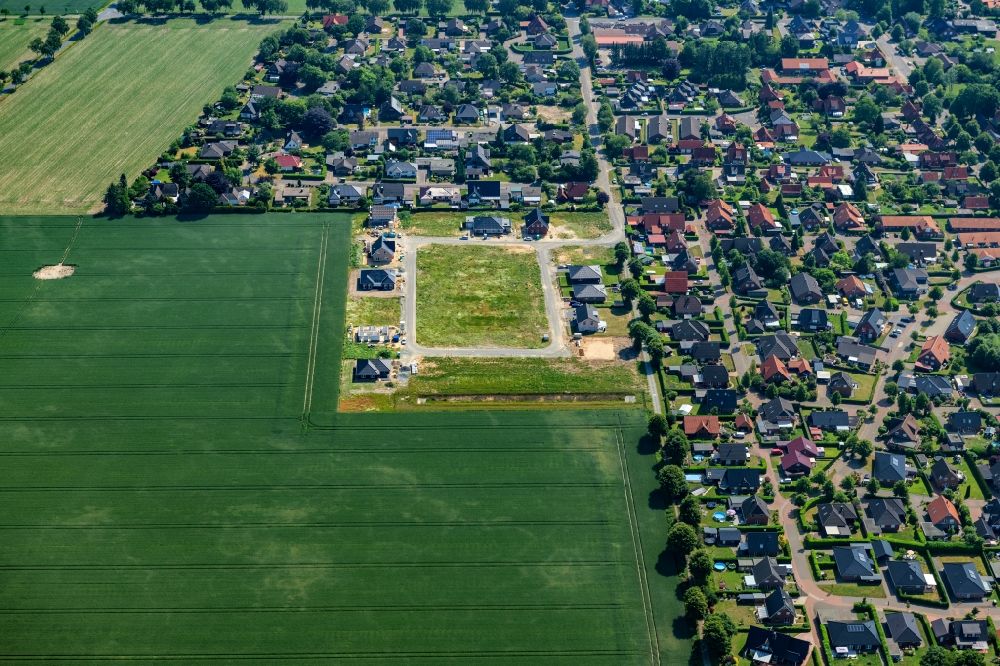 Luftaufnahme Oldendorf - Ortsansicht in Oldendorf im Bundesland Niedersachsen, Deutschland