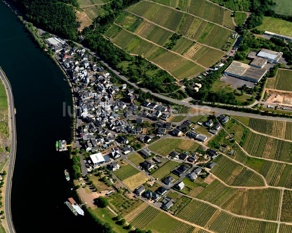 Luftaufnahme Briedern - Ortsansicht der Ortsgemeinde Briedern im Bundesland Rheinland-Pfalz