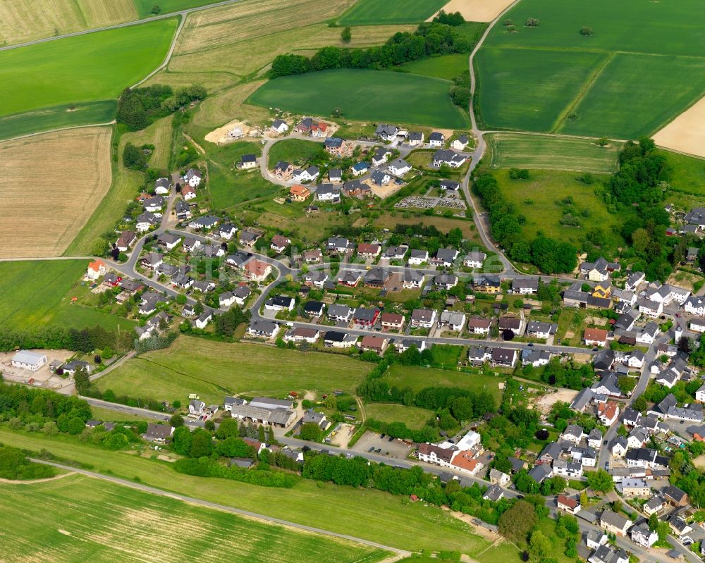 Luftbild Buch - Ortsansicht der Ortsgemeinde Buch an der Haide im Bundesland Rheinland-Pfalz