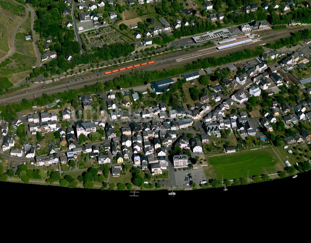 Luftbild Bullay - Ortsansicht der Ortsgemeinde Bullay im Bundesland Rheinland-Pfalz