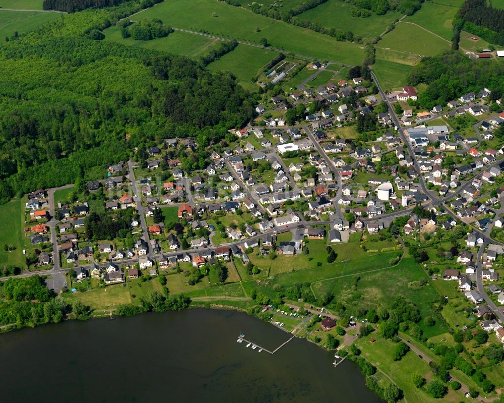 Luftbild Pottum - Ortsansicht der Ortsgemeinde Pottum im Bundesland Rheinland-Pfalz