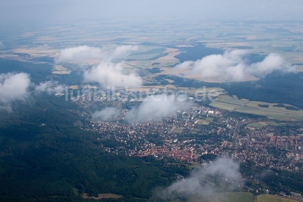 Luftbild Blankenburg (Harz) - Ortsansicht im Ortsteil Altenbrak in Blankenburg (Harz) im Bundesland Sachsen-Anhalt