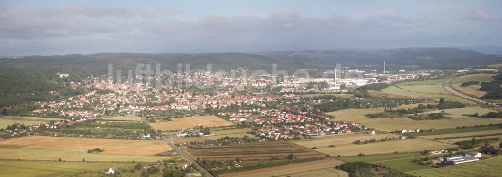 Luftaufnahme Blankenburg (Harz) - Ortsansicht im Ortsteil Altenbrak in Blankenburg (Harz) im Bundesland Sachsen-Anhalt