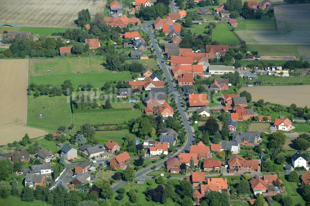 Luftbild Ottensen - Ortsansicht von Ottensen im Bundesland Niedersachsen