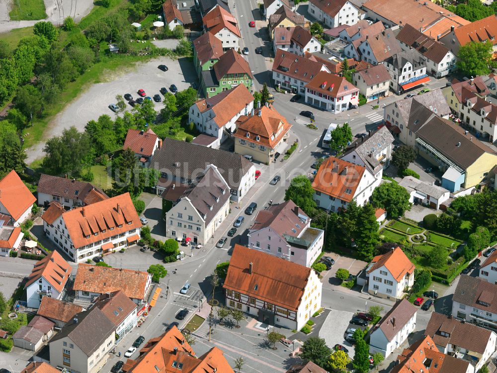 Luftbild Otterswang - Ortsansicht in Otterswang im Bundesland Baden-Württemberg, Deutschland
