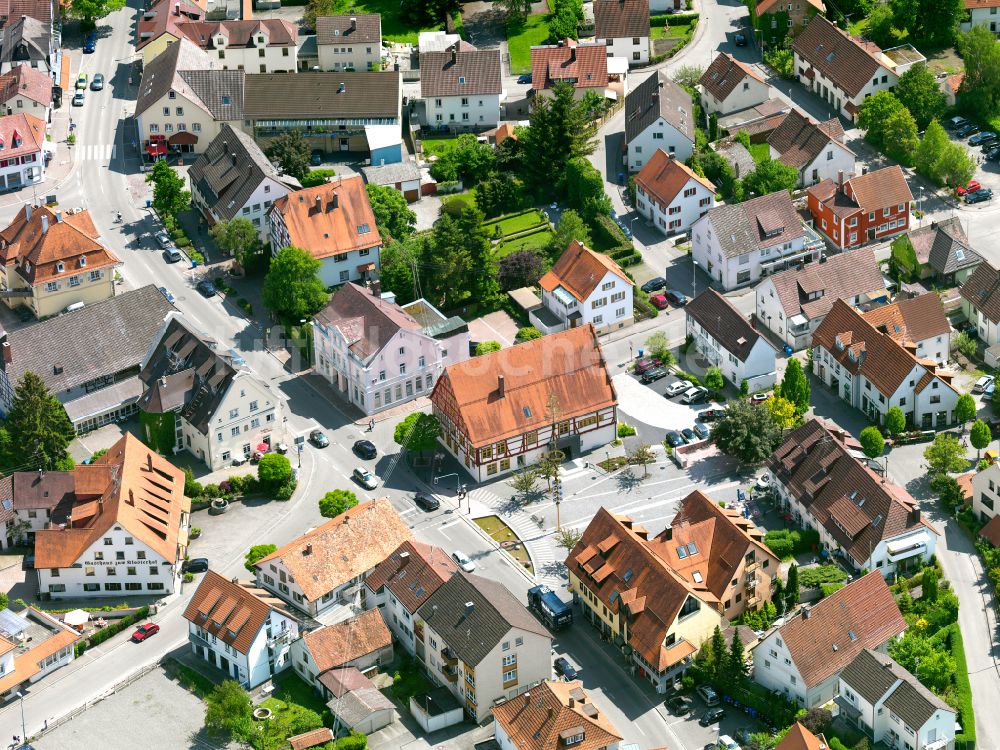 Luftaufnahme Otterswang - Ortsansicht in Otterswang im Bundesland Baden-Württemberg, Deutschland