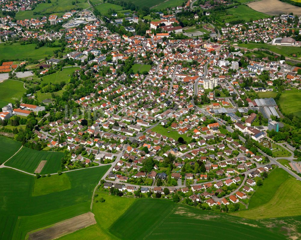 Luftbild Otterswang - Ortsansicht in Otterswang im Bundesland Baden-Württemberg, Deutschland