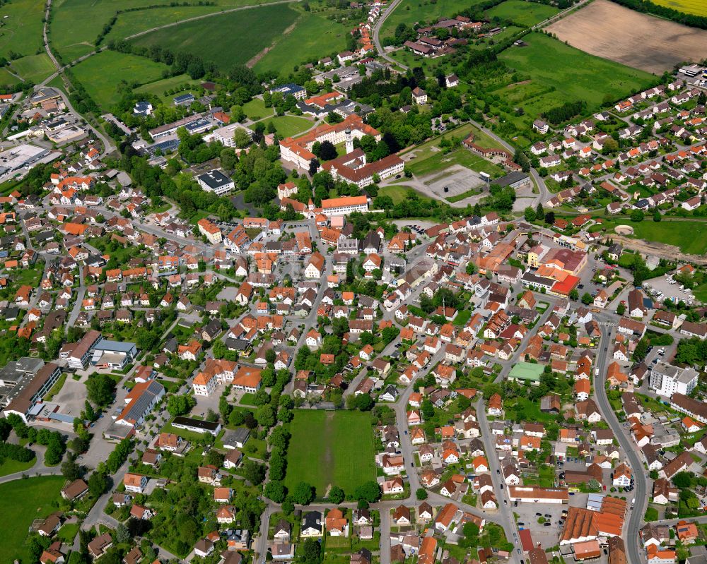 Luftaufnahme Otterswang - Ortsansicht in Otterswang im Bundesland Baden-Württemberg, Deutschland