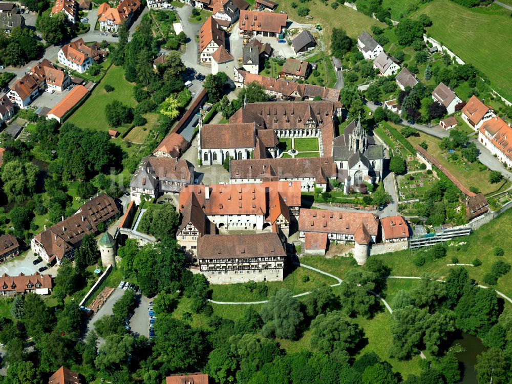 Pfrondorf von oben - Ortsansicht in Pfrondorf im Bundesland Baden-Württemberg, Deutschland