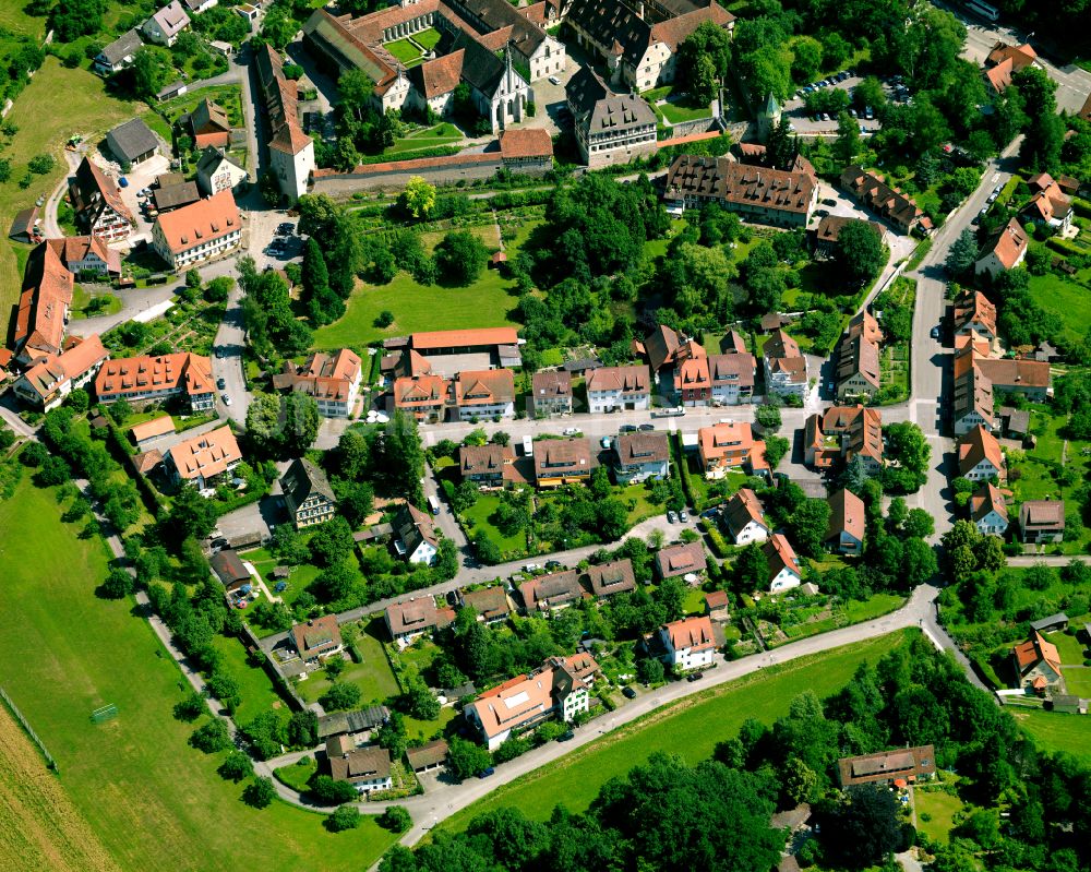 Luftbild Pfrondorf - Ortsansicht in Pfrondorf im Bundesland Baden-Württemberg, Deutschland