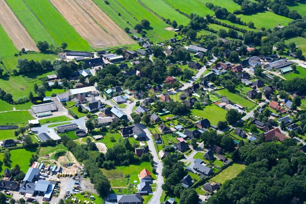Luftbild Ramstedt - Ortsansicht in Ramstedt im Bundesland Schleswig-Holstein, Deutschland