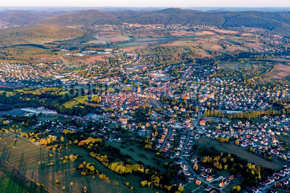 Luftbild Reichshoffen - Ortsansicht in Reichshoffen in Grand Est, Frankreich