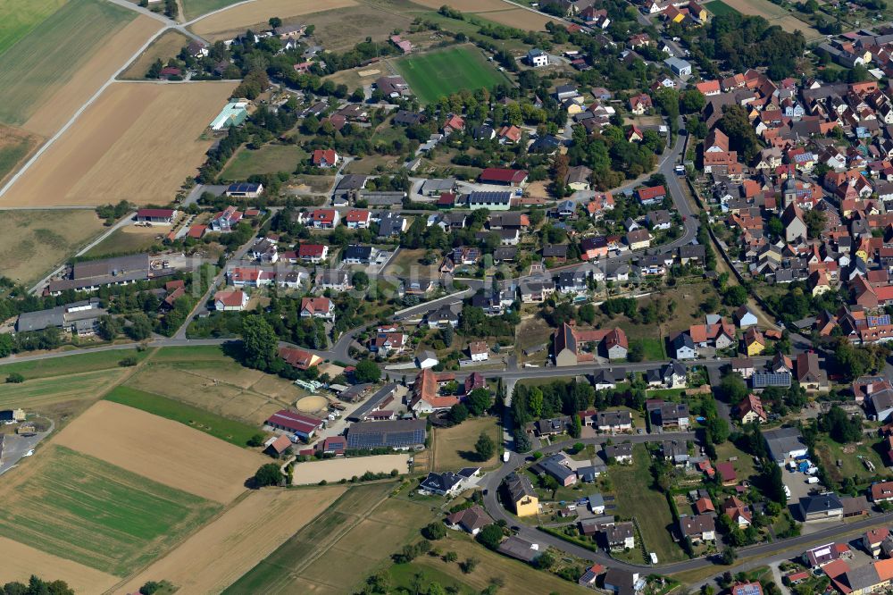 Luftbild Remlingen - Ortsansicht in Remlingen im Bundesland Bayern, Deutschland