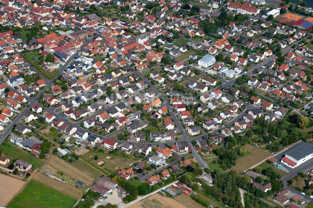 Luftbild Retzbach - Ortsansicht in Retzbach im Bundesland Bayern, Deutschland