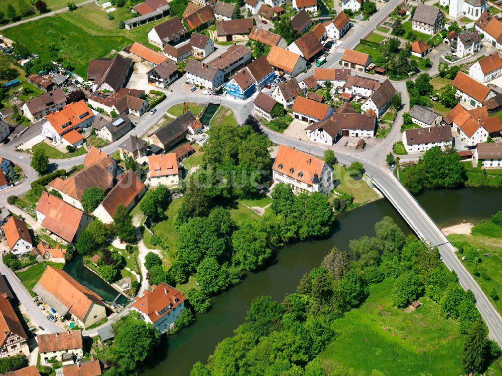 Luftbild Riedlingen - Ortsansicht in Riedlingen im Bundesland Baden-Württemberg, Deutschland