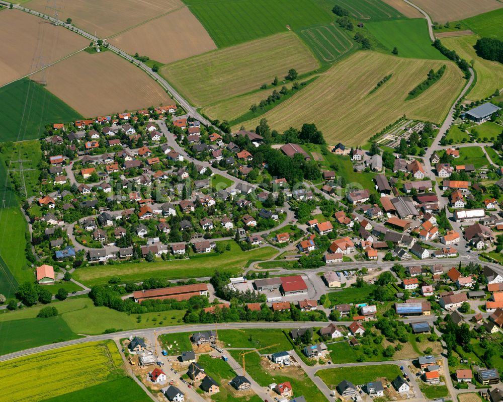 Luftbild Ringschnait - Ortsansicht in Ringschnait im Bundesland Baden-Württemberg, Deutschland