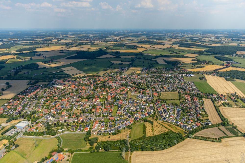 Luftbild Rinkerode - Ortsansicht in Rinkerode im Bundesland Nordrhein-Westfalen, Deutschland