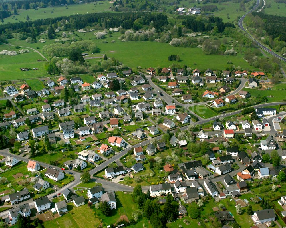 Luftbild Roth - Ortsansicht in Roth im Bundesland Hessen, Deutschland