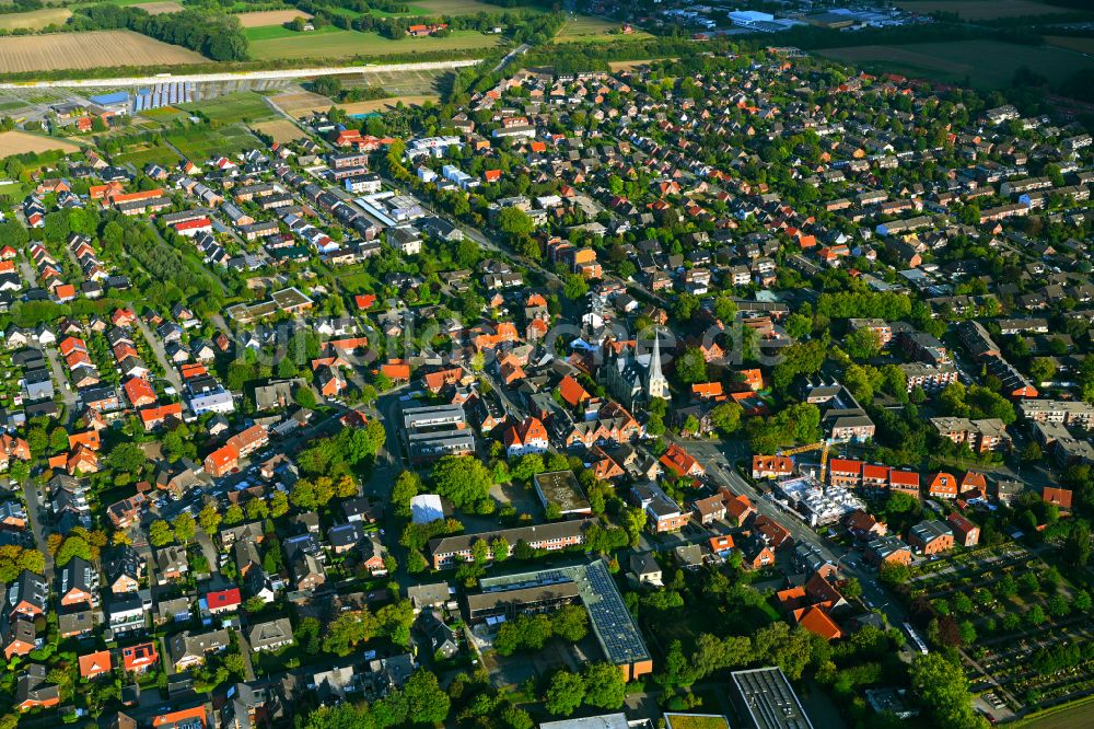 Luftbild Roxel - Ortsansicht in Roxel im Bundesland Nordrhein-Westfalen, Deutschland