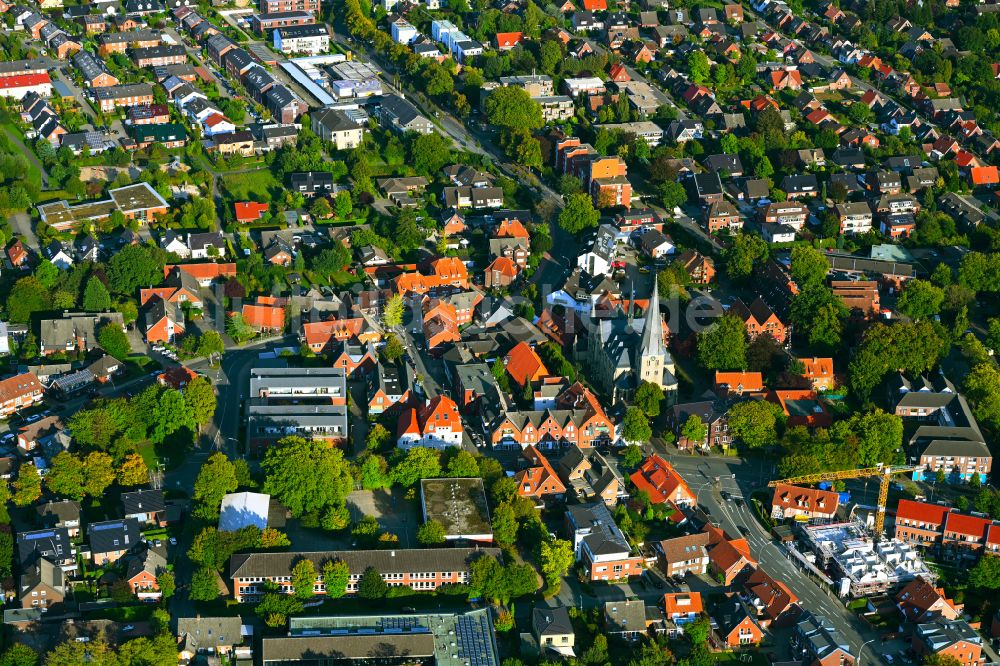 Luftaufnahme Roxel - Ortsansicht in Roxel im Bundesland Nordrhein-Westfalen, Deutschland