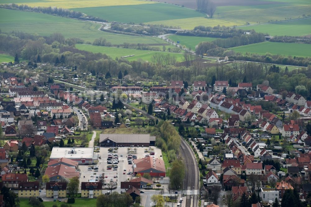 Schladen aus der Vogelperspektive: Ortsansicht in Schladen im Bundesland Niedersachsen