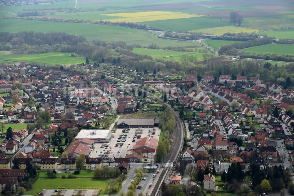 Luftaufnahme Schladen - Ortsansicht in Schladen im Bundesland Niedersachsen