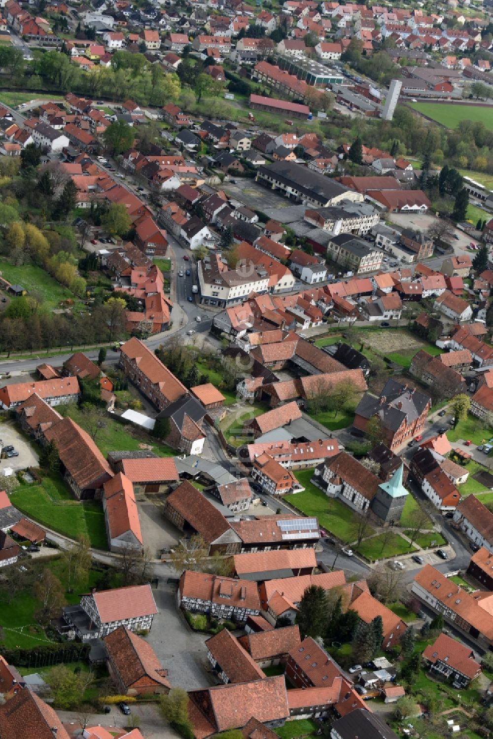 Luftbild Schladen - Ortsansicht in Schladen im Bundesland Niedersachsen