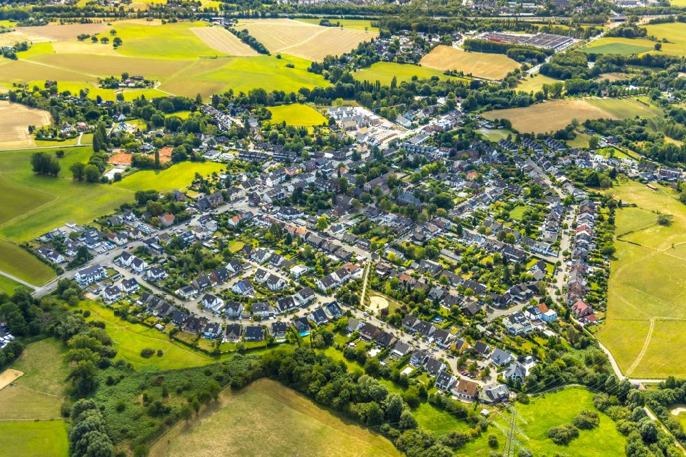 Luftbild Selbeck - Ortsansicht in Selbeck im Bundesland Nordrhein-Westfalen, Deutschland